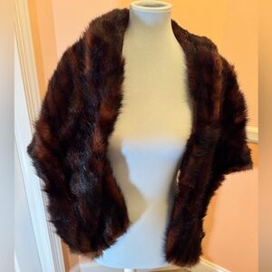 Vintage mink stole